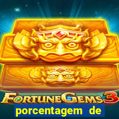 porcentagem de pagamento fortune tiger